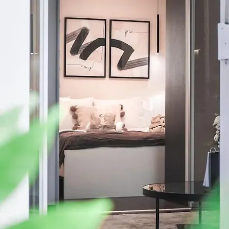 One Bed At Location In Apartment Budapest